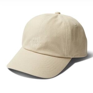 Vuori Athletic Goods Dad Adjustable Cap Baseball Hat In Khaki Tan